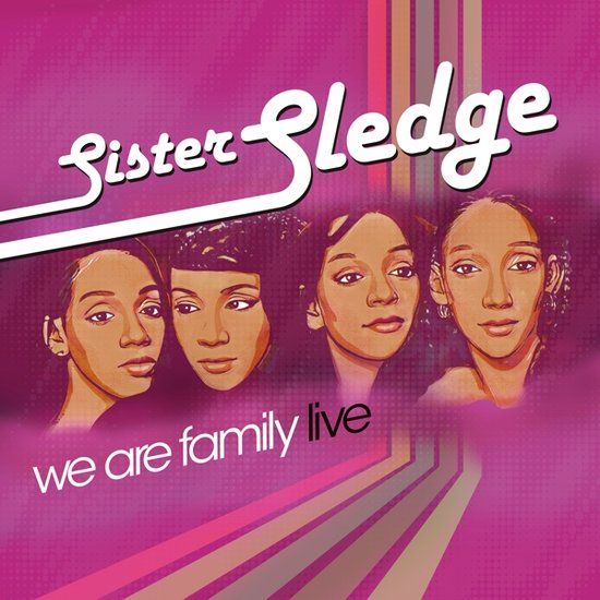 Sister Sledge - Sister Sledge In Concert (LP)