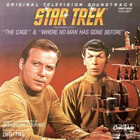 Star Trek - The Cage &amp; Where No Man Has Gone Before