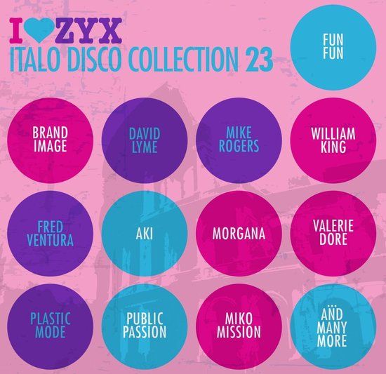 Zyx Italo Disco Collection vol 23
