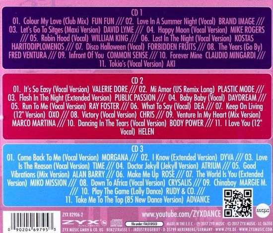 Zyx Italo Disco Collection vol 23