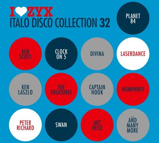 Various - Zyx Italo Disco Collection 32 (CD)