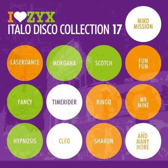 Zyx Italo Disco Collection 17