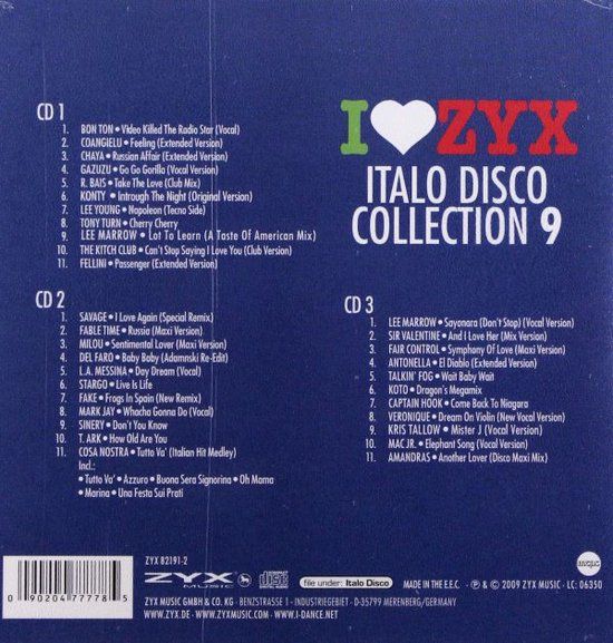 Italo Disco Collection 9
