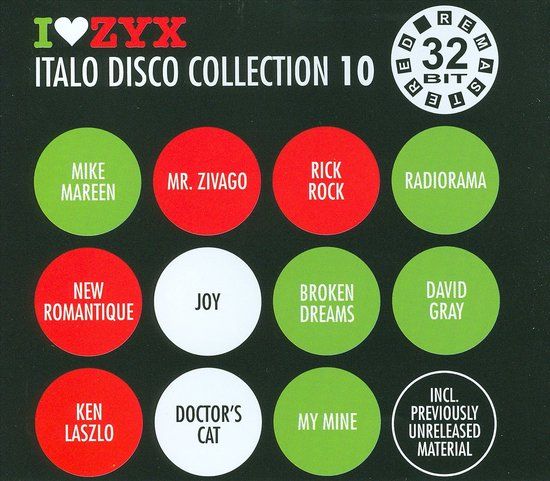 Zyx Italo Disco Collection 10