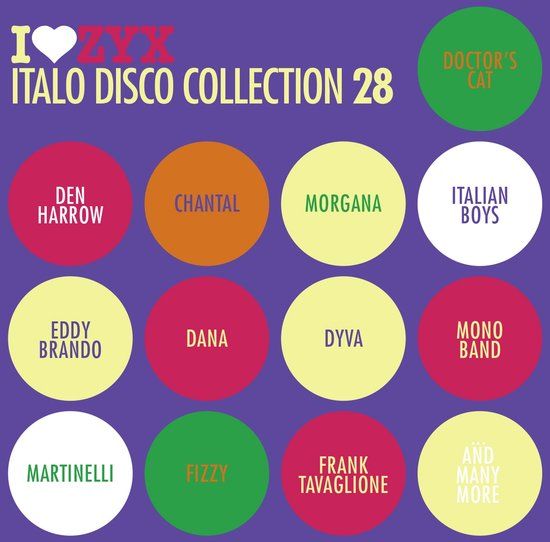 Zyx Italo Disco Collection 28