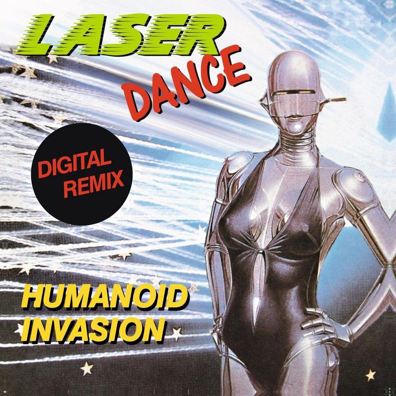 Laserdance -Humanoid Invasion - 12&quot;