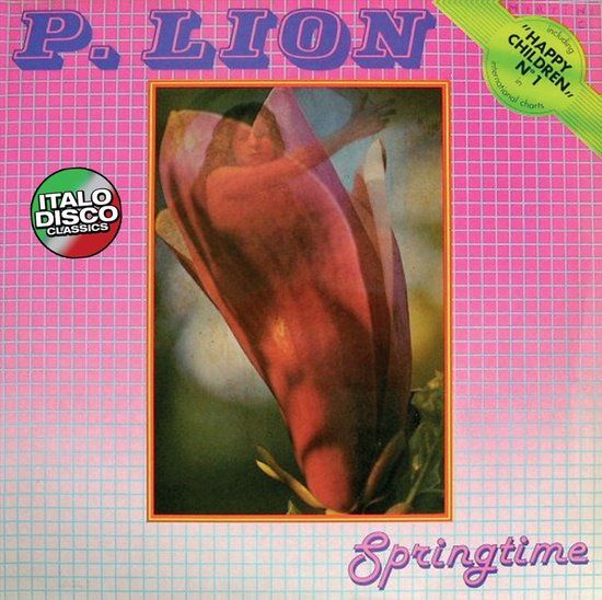 P.lion - Springtime -LP