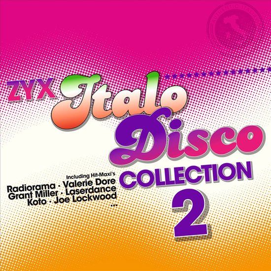Zyx Italo Disco Collection 2 -2lp