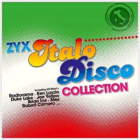 Zyx Italo Disco Collection - 3 LP