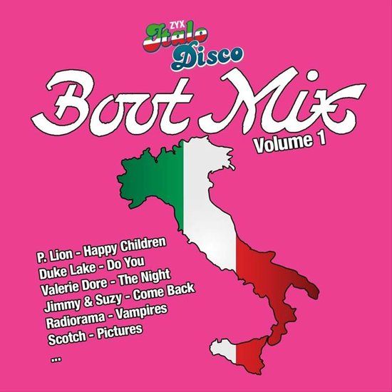 Italo Disco Boot Mix - LP