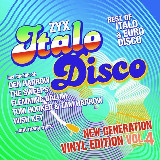Various - Zyx Italo Disco New Generation (LP)