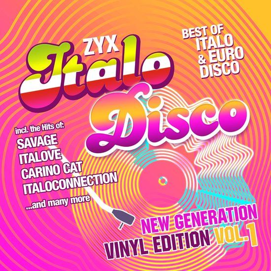 Various - Zyx Italo Disco New Generation (LP)