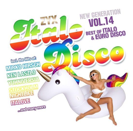 Zyx Italo Disco New Generation Vol.14