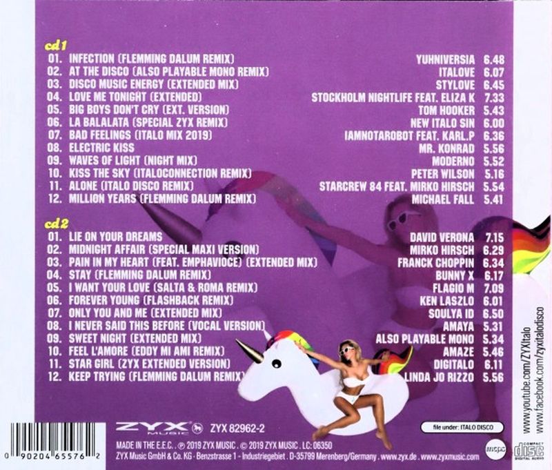 Zyx Italo Disco New Generation Vol.14