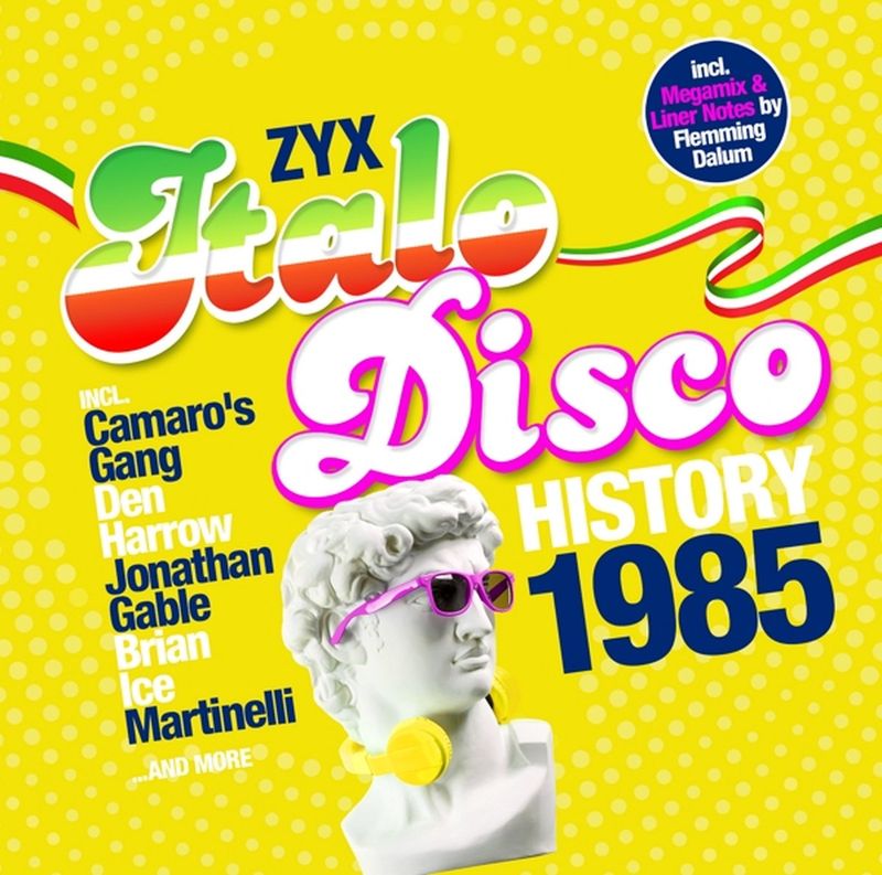 Various - Zyx Italo Disco History: 1985 (CD)