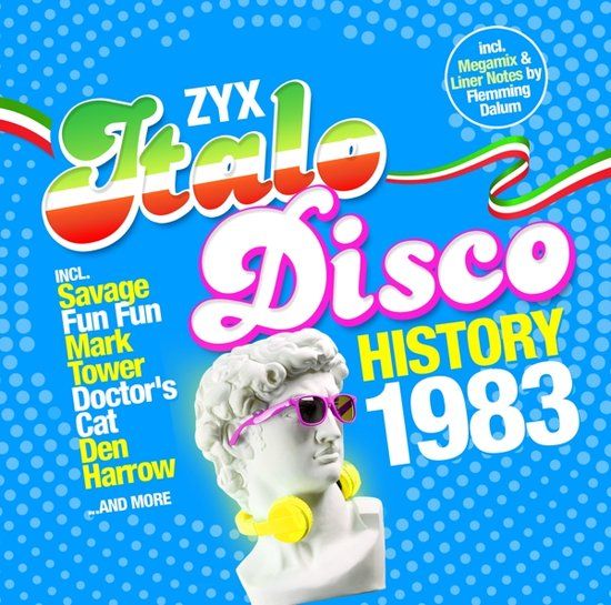 Various - Zyx Italo Disco History: 1983 (CD)