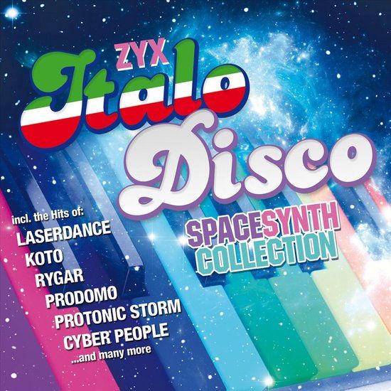 Zyx Italo Disco Spacesynth Col