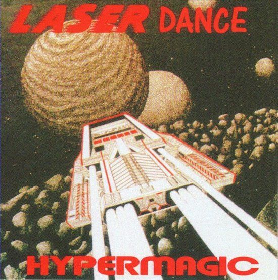 Laserdance -Hypermagic - cd