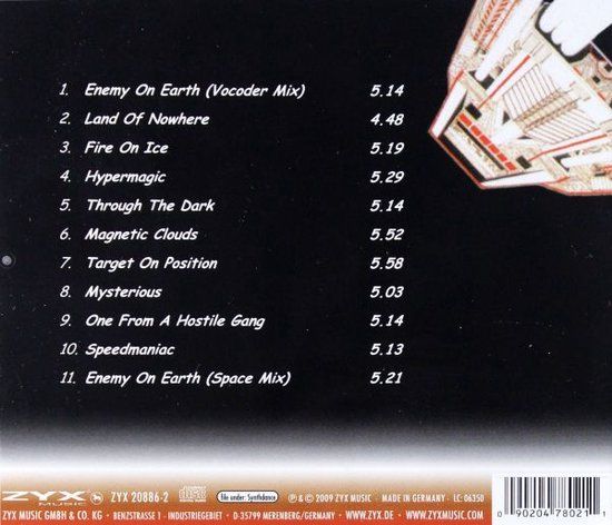 Laserdance -Hypermagic - cd