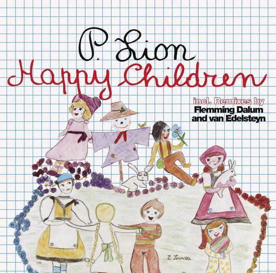 P.Lion -Happy Children -12&quot;