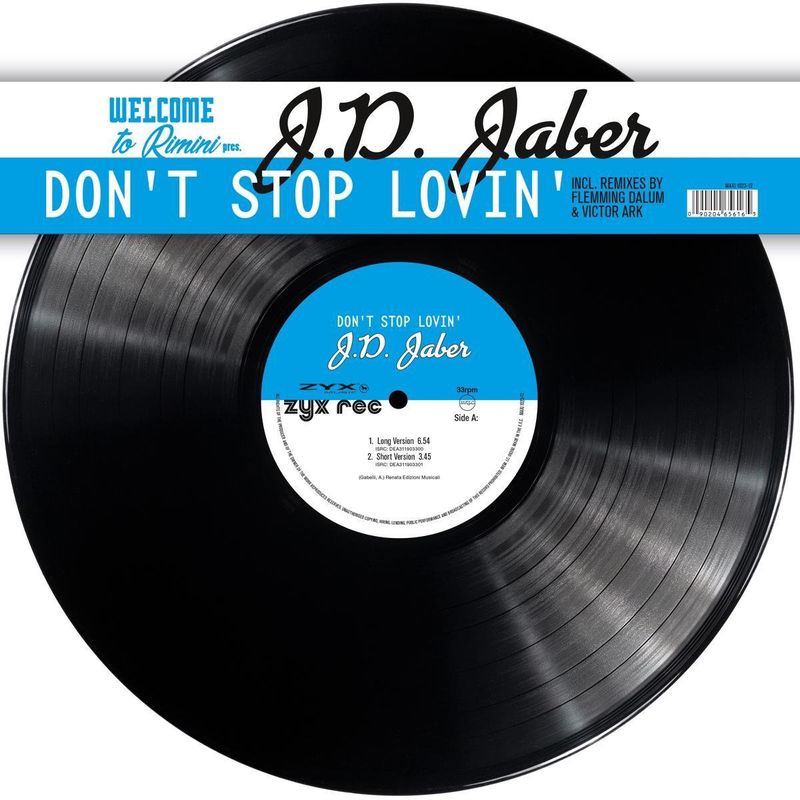 J.D. Jaber - Don&#39;T Stop Lovin&#39; - 12&quot;