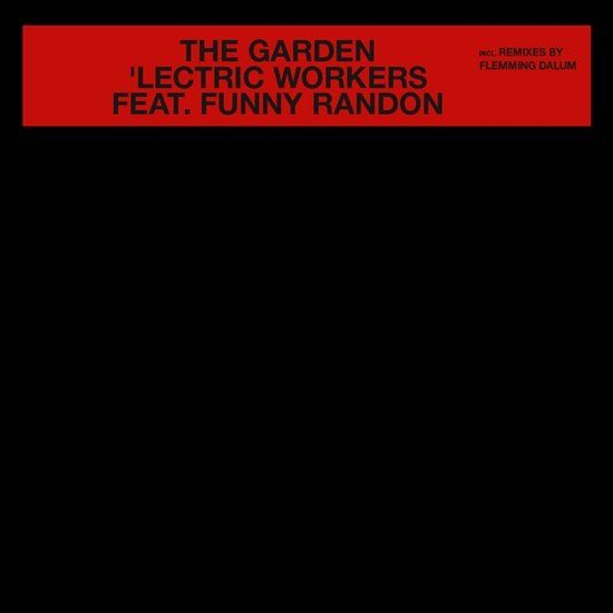 Lectric Workers Feat. Funny R - Garden - 12&quot;