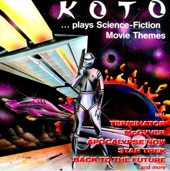 Koto - Plays Science Fiction Movie Themes - cd