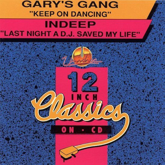 Gary&#39;s gang - Keep on Dancin&#39;  - CDM
