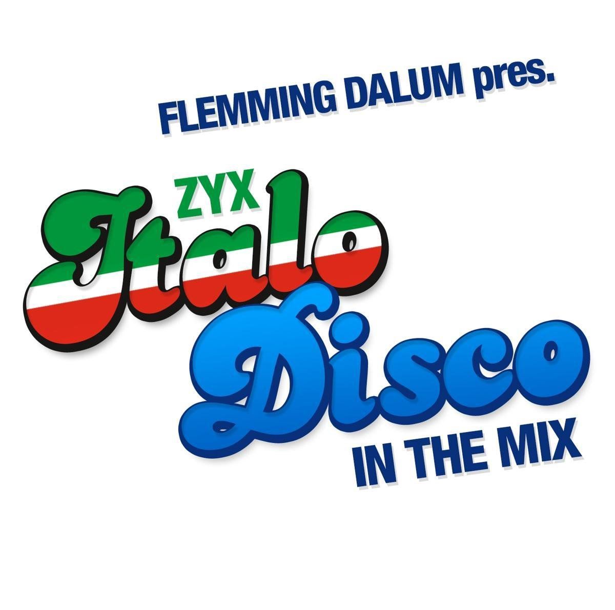 Zyx Italo Disco In The Mix  - cd
