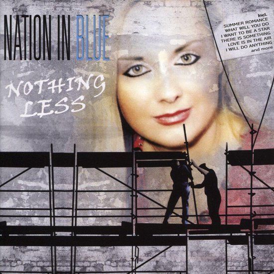 Nation In Blue -Nothing Less  - cd