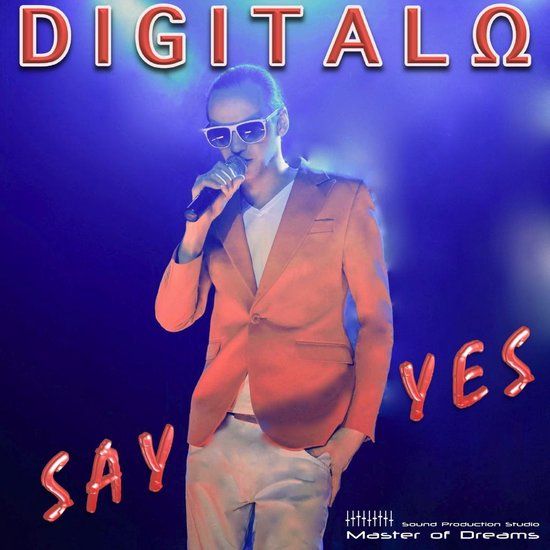 Digitalo - Say Yes -cd