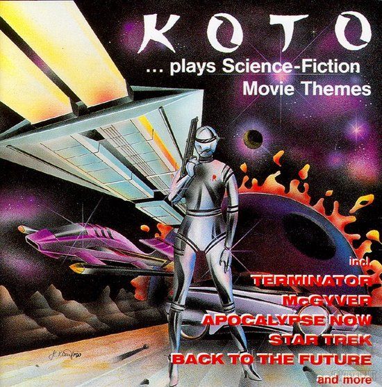 Koto - Koto Plays Science Fiction Movie Themes (LP)