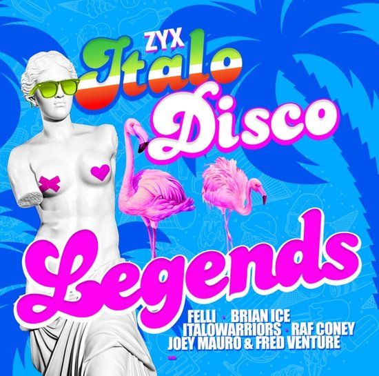 V/A - Italo Disco Legends (CD)