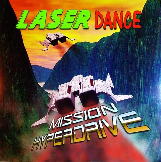 Laserdance - Mission Hyperdrive (LP)