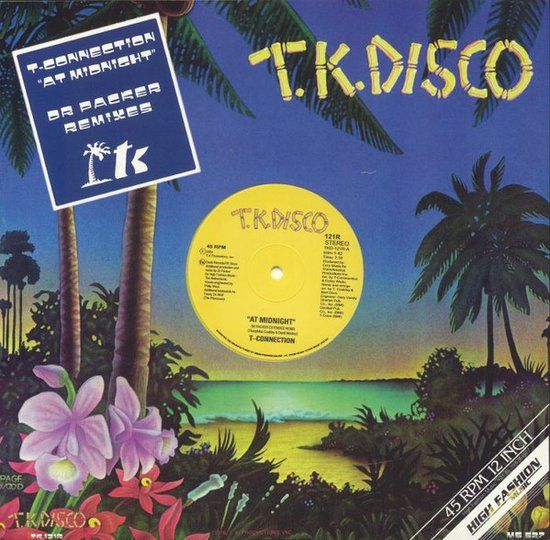 T-CONNECTION - AT MIDNIGHT (DR. PACKER REMIXES) 12&quot; yellow vinyl 2024