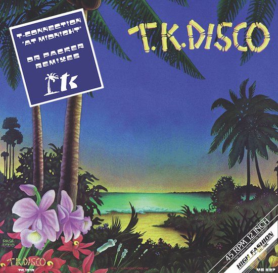 T-CONNECTION - AT MIDNIGHT (DR. PACKER REMIXES) 12&#39; 2024