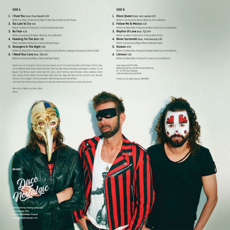 Italove – The Album - LP