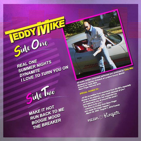 Teddy Mike – Dynamite - LP