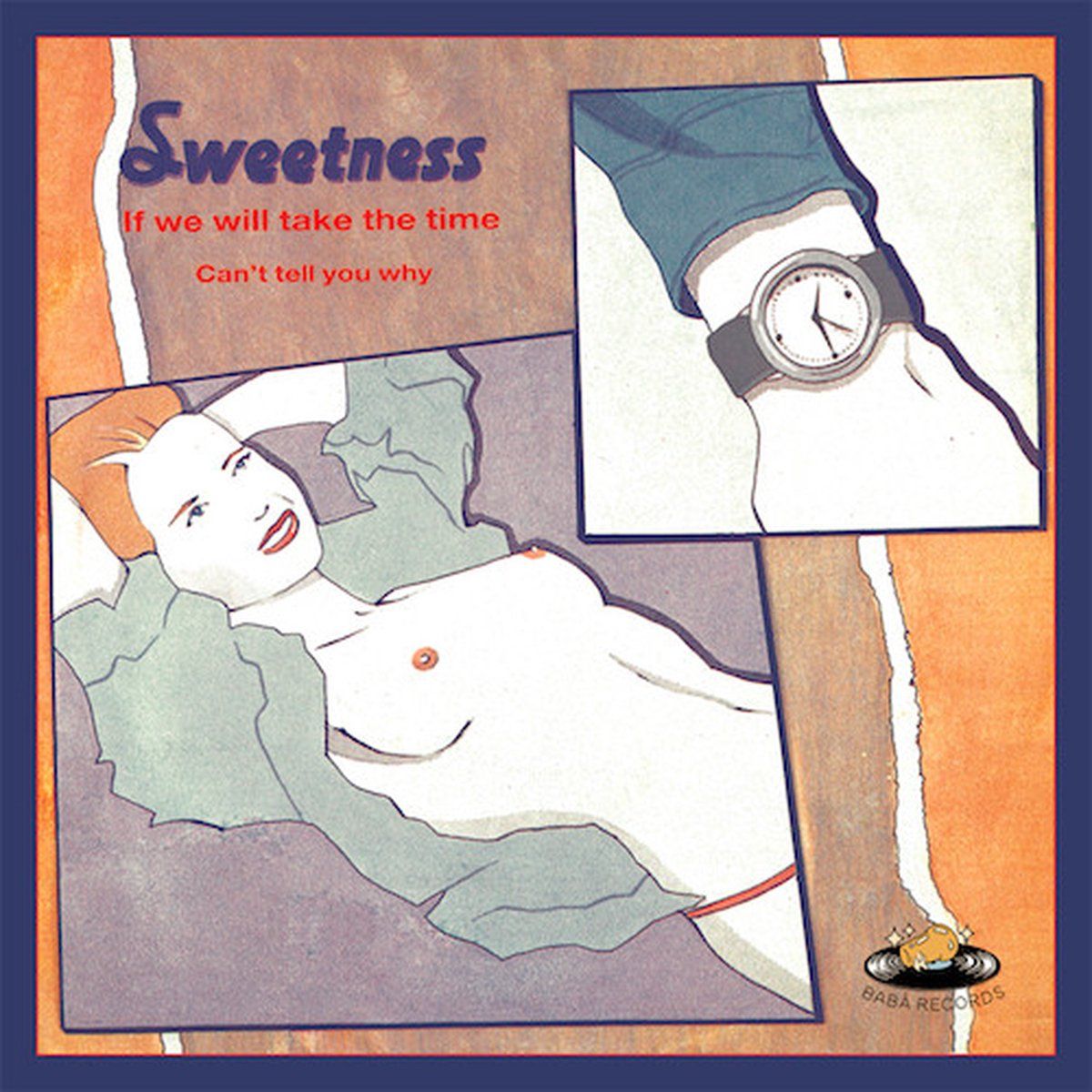 Sweetness – If We Will Take The Time - 12&quot;reissue 2023