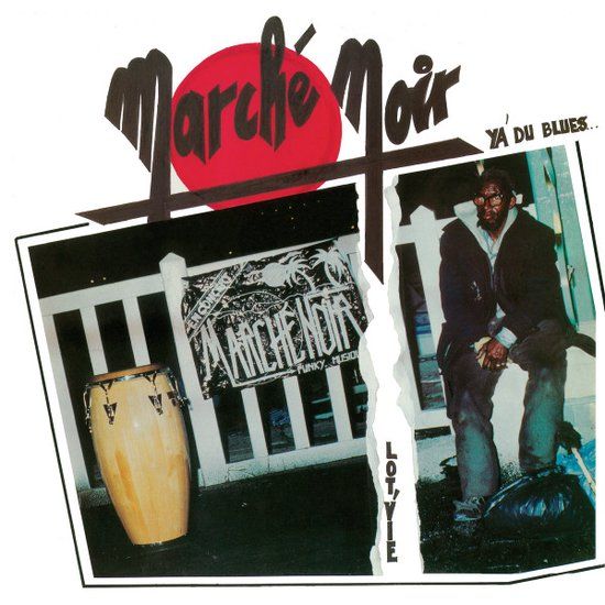 Marché Noir – Lot&#39;Vie / Y&#39;a Du Blues (Tant Pis, C&#39;est La Vie) - 12&quot; reissue 2022