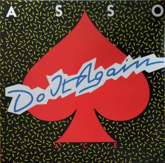 Asso – Do It Again / Don&#39;t Stop 12&quot;reissue 2021