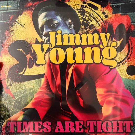 Jimmy Young – Times Are Tight - 12&quot; reissue 2023