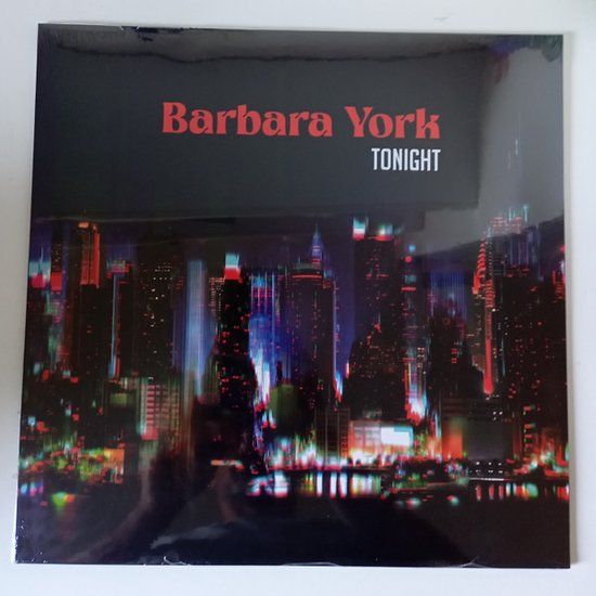 Barbara york - tonight - 12&quot;reissue