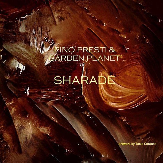 Pino Presti &amp; Garden Planet - in sharade - LP