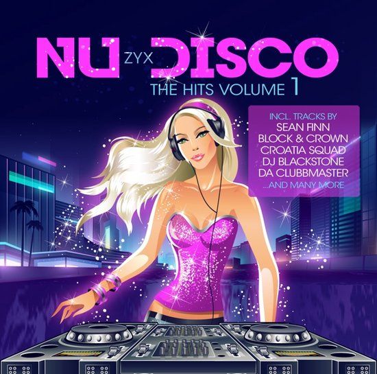 Various - Zyx Nu Disco Vol. 1 (CD)