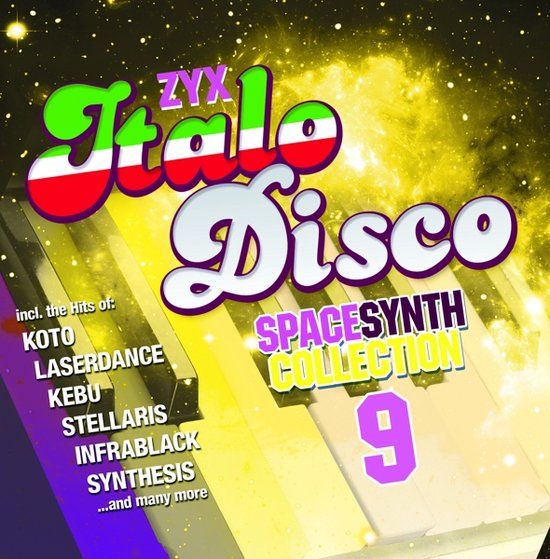Various - Zyx Italo Disco Spacesynth Collection 9 (CD)