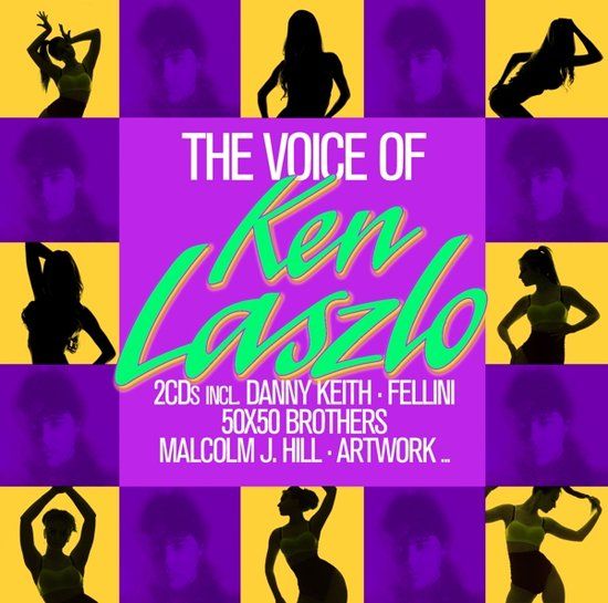 Various - The Voices Of Ken Laszlo (CD)