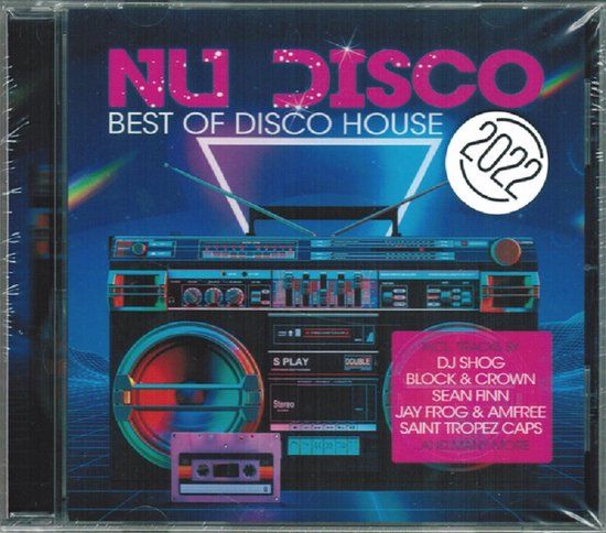 ZYX Nu Disco 2022 - Best Of Disco House