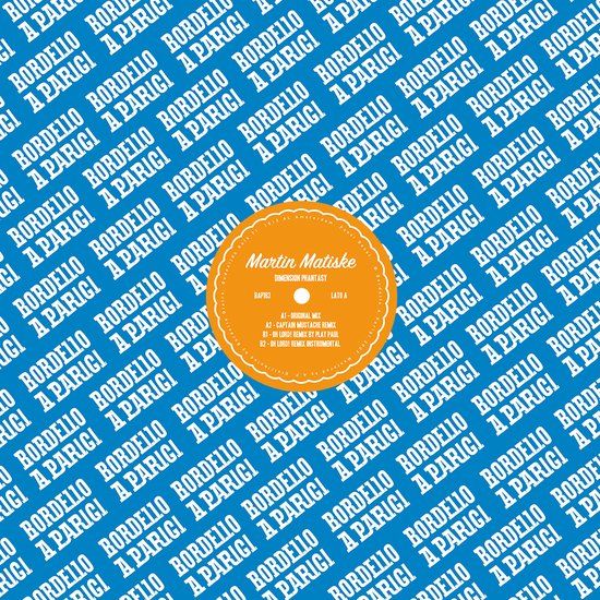 Martin Matiske - Dimension Phantasy EP