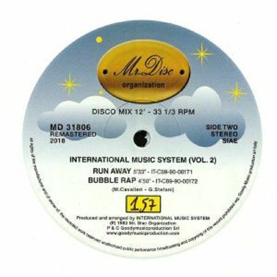International Music System vol 2 - 12 &quot;reissue 2018